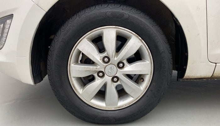 2012 Hyundai i20 SPORTZ 1.2 VTVT, Petrol, Manual, 62,544 km, Left Front Wheel