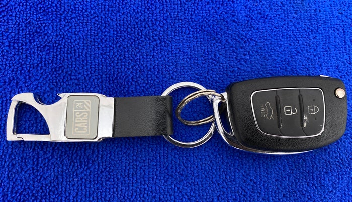 2012 Hyundai i20 SPORTZ 1.2 VTVT, Petrol, Manual, 62,544 km, Key Close Up