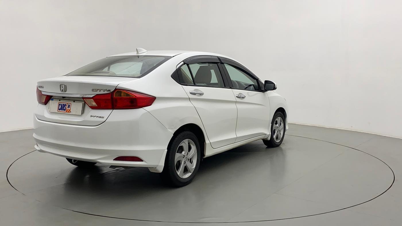 2016 Honda City 1.5L I-VTEC VX CVT, Petrol, Automatic, 1,04,276 km, Right Back Diagonal