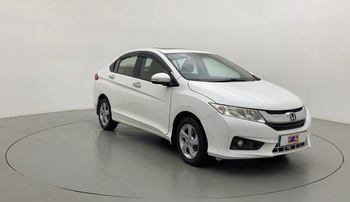 2016 Honda City 1.5L I-VTEC VX CVT, Petrol, Automatic, 1,04,276 km, Right Front Diagonal