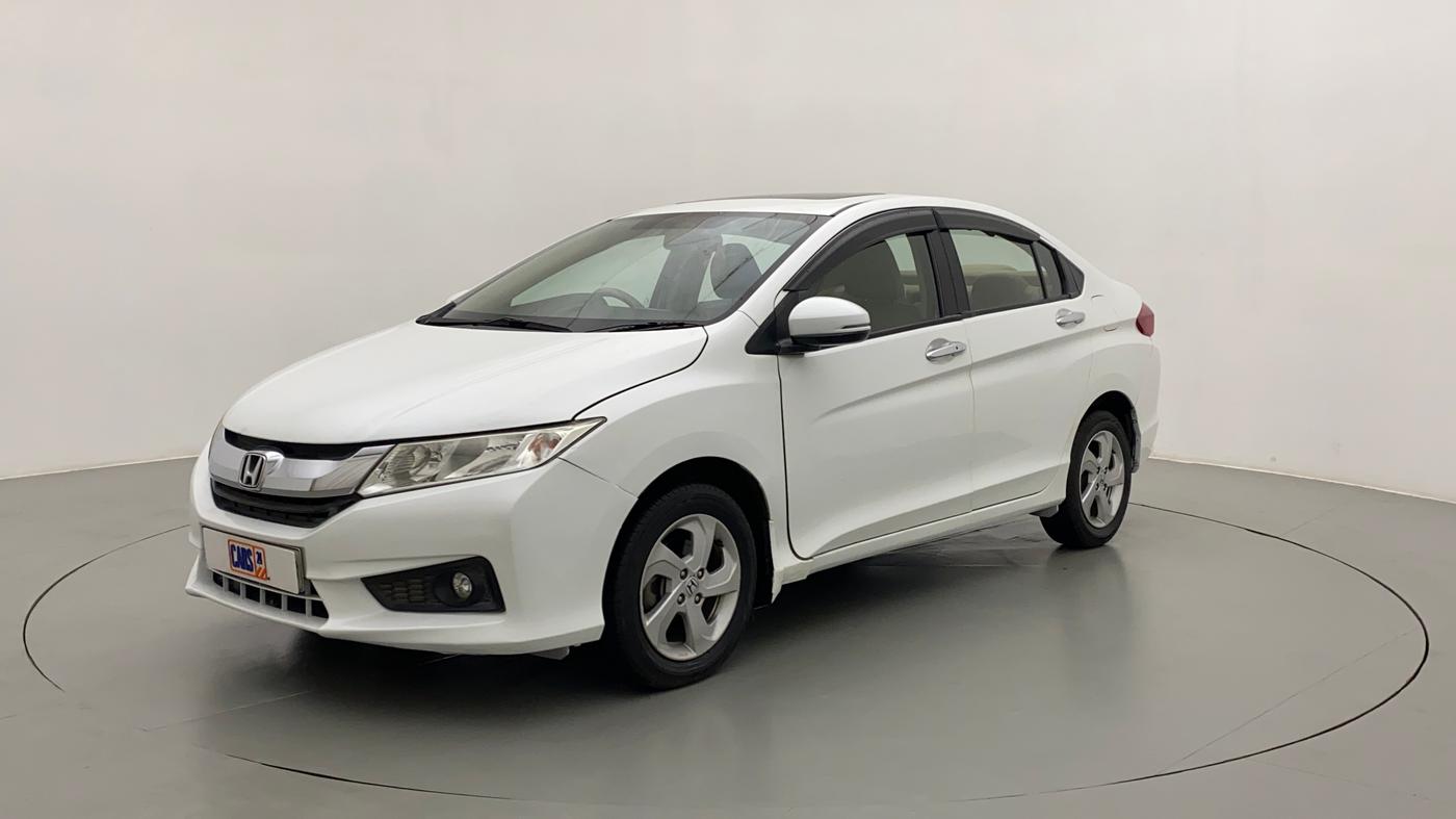2016 Honda City 1.5L I-VTEC VX CVT, Petrol, Automatic, 1,04,276 km, Left Front Diagonal
