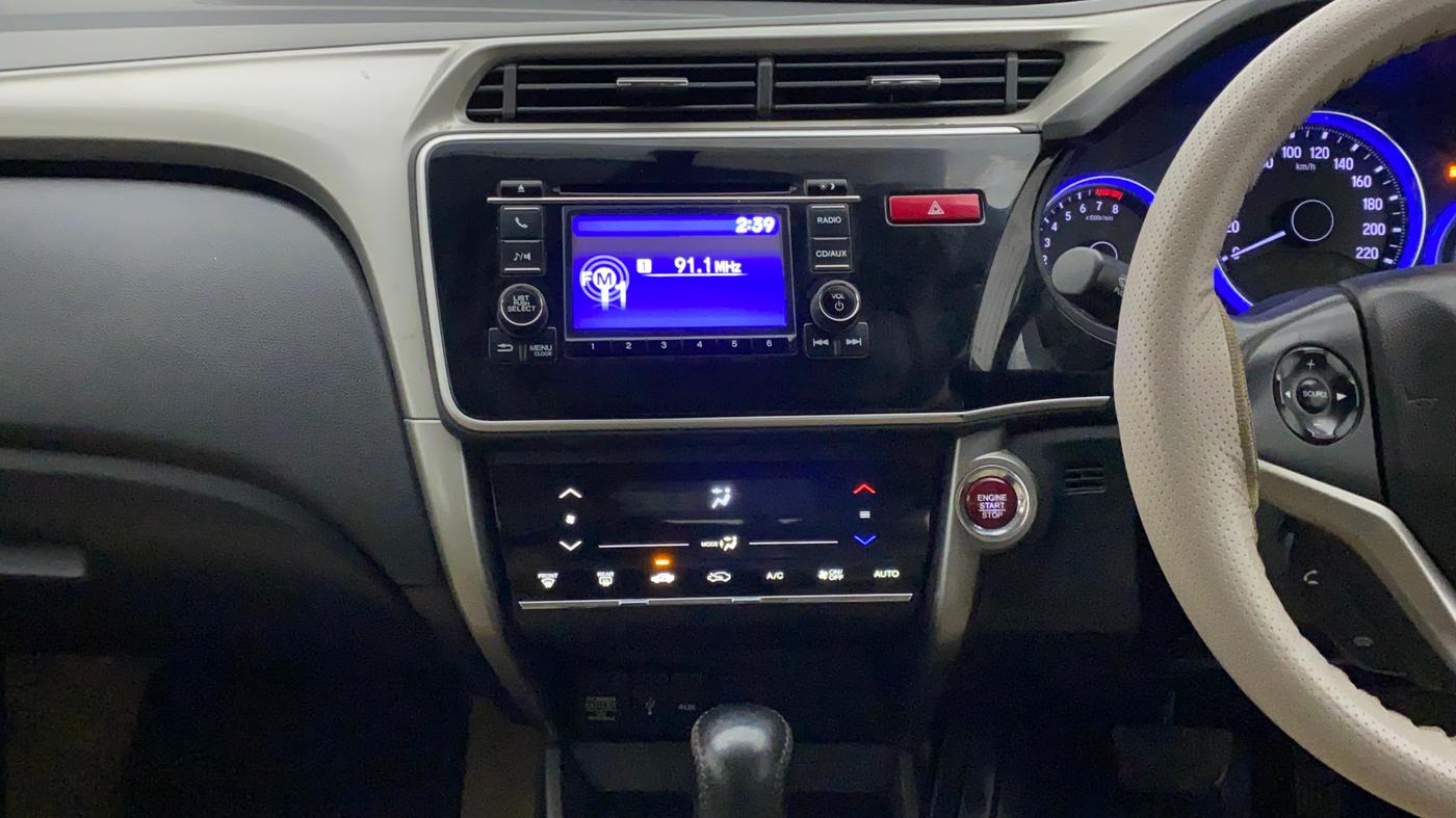 2016 Honda City 1.5L I-VTEC VX CVT, Petrol, Automatic, 1,04,276 km, Air Conditioner