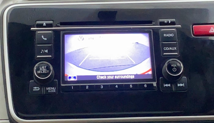 2016 Honda City 1.5L I-VTEC VX CVT, Petrol, Automatic, 1,04,276 km, Parking Camera