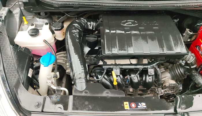 2021 Hyundai AURA S 1.2 AMT, Petrol, Automatic, 29,050 km, Engine View - Right