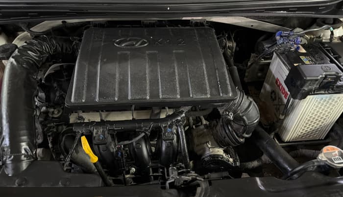 2023 Hyundai GRAND I10 NIOS SPORTZ 1.2 KAPPA VTVT, Petrol, Manual, 25,862 km, Engine View