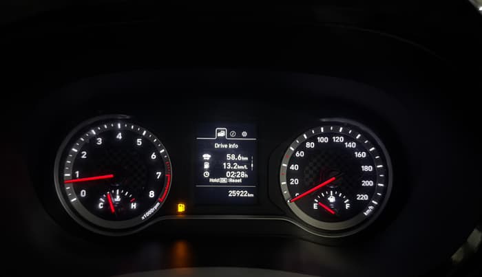 2023 Hyundai GRAND I10 NIOS SPORTZ 1.2 KAPPA VTVT, Petrol, Manual, 25,862 km, Odometer Image