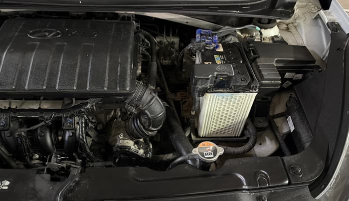 2023 Hyundai GRAND I10 NIOS SPORTZ 1.2 KAPPA VTVT, Petrol, Manual, 25,862 km, Engine View - Left