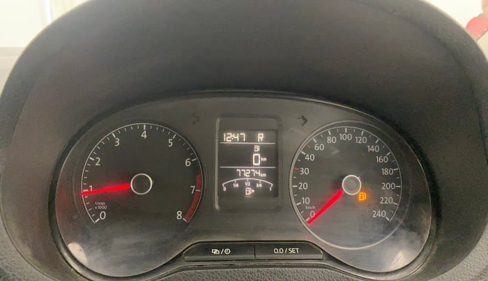 2016 Volkswagen Polo GT TSI AT, Petrol, Automatic, 77,274 km, Odometer Image