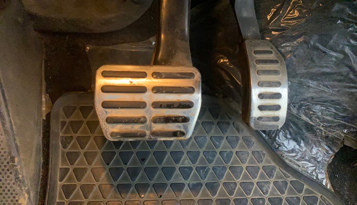 2016 Volkswagen Polo GT TSI AT, Petrol, Automatic, 77,274 km, Pedals