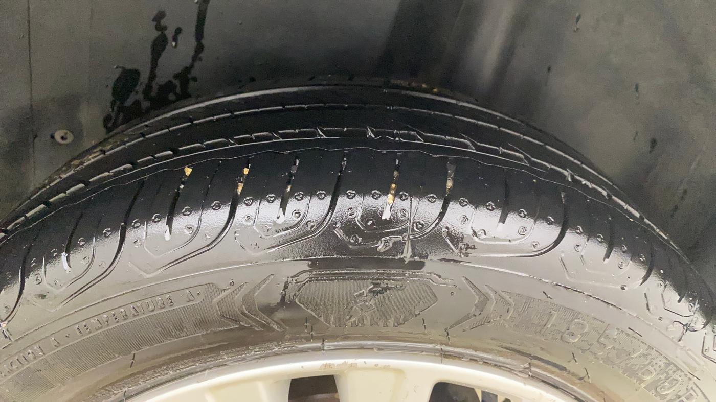 2016 Volkswagen Polo GT TSI AT, Petrol, Automatic, 77,274 km, Left Rear Tyre Tread