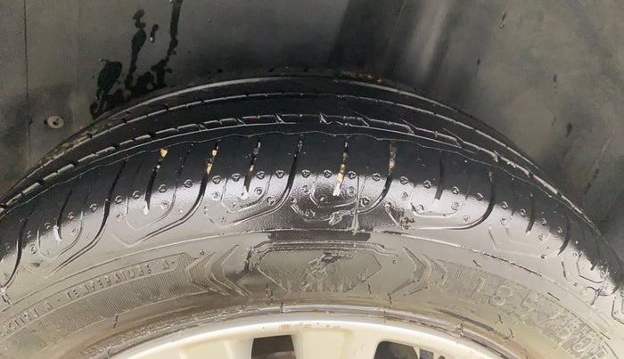 2016 Volkswagen Polo GT TSI AT, Petrol, Automatic, 77,274 km, Left Rear Tyre Tread