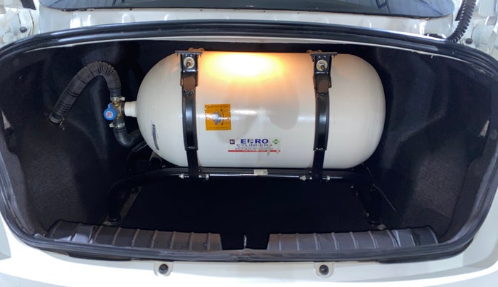 2022 Tata TIGOR XZ PLUS CNG, CNG, Manual, 32,557 km, Boot Inside