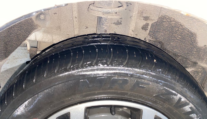 2022 Tata TIGOR XZ PLUS CNG, CNG, Manual, 32,557 km, Right Rear Tyre Tread