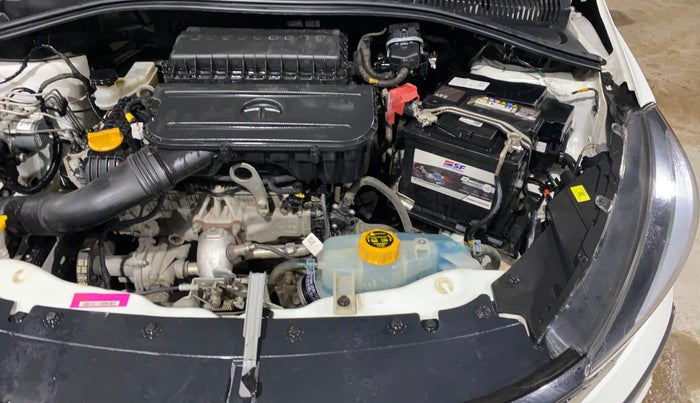 2022 Tata TIGOR XZ PLUS CNG, CNG, Manual, 32,557 km, Engine View - Left