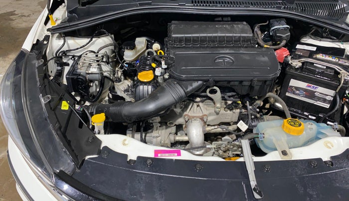 2022 Tata TIGOR XZ PLUS CNG, CNG, Manual, 32,557 km, Engine View - Right