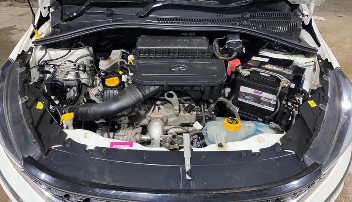 2022 Tata TIGOR XZ PLUS CNG, CNG, Manual, 32,557 km, Engine View