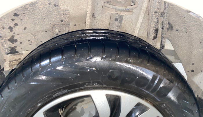 2022 Tata TIGOR XZ PLUS CNG, CNG, Manual, 32,557 km, Left Rear Tyre Tread