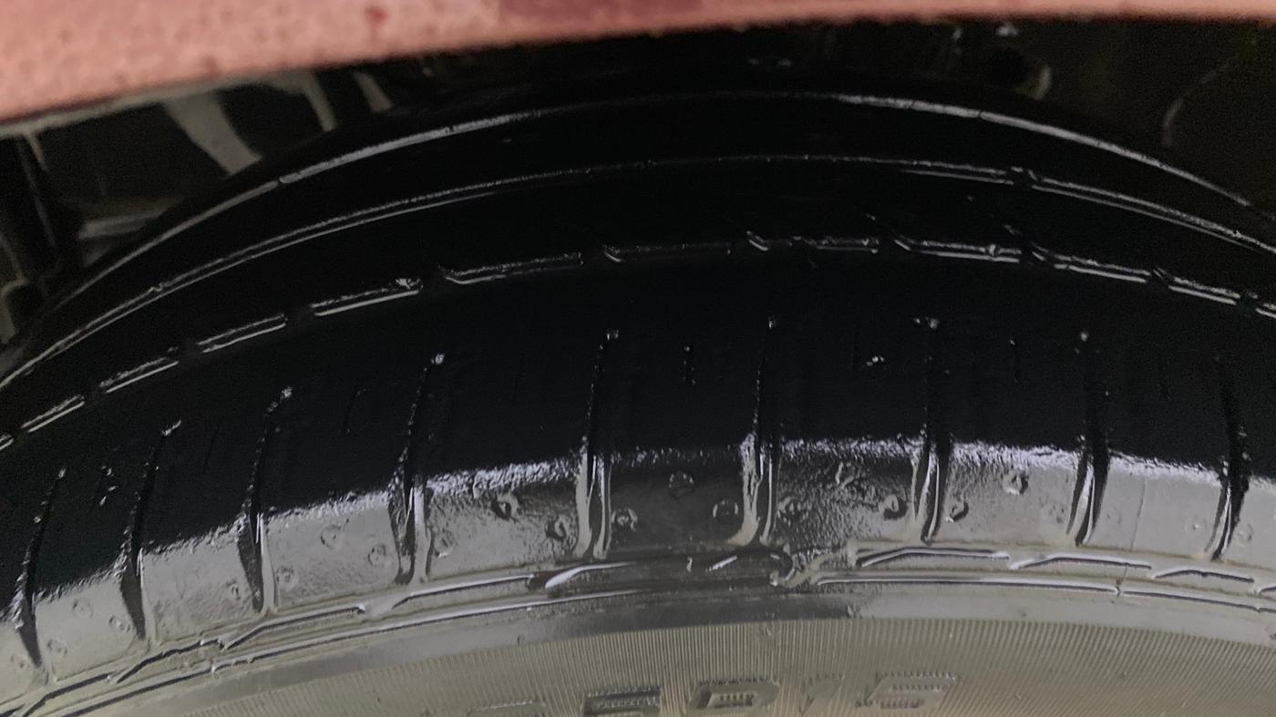 2016 Honda City 1.5L I-VTEC VX CVT, Petrol, Automatic, 29,419 km, Left Front Tyre Tread