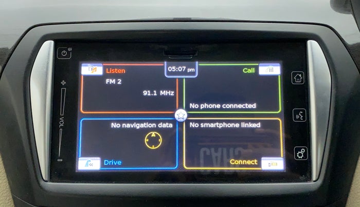 2015 Maruti Ciaz ZXI, Petrol, Manual, 16,607 km, Infotainment System