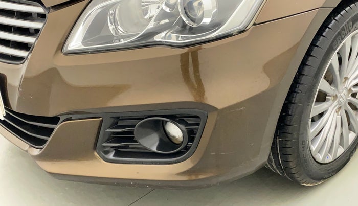 2015 Maruti Ciaz ZXI, Petrol, Manual, 16,607 km, Front bumper - Minor scratches