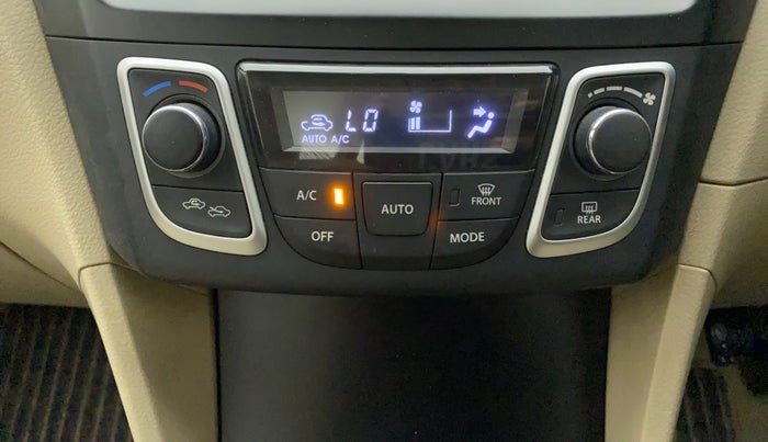 2015 Maruti Ciaz ZXI, Petrol, Manual, 16,607 km, Automatic Climate Control