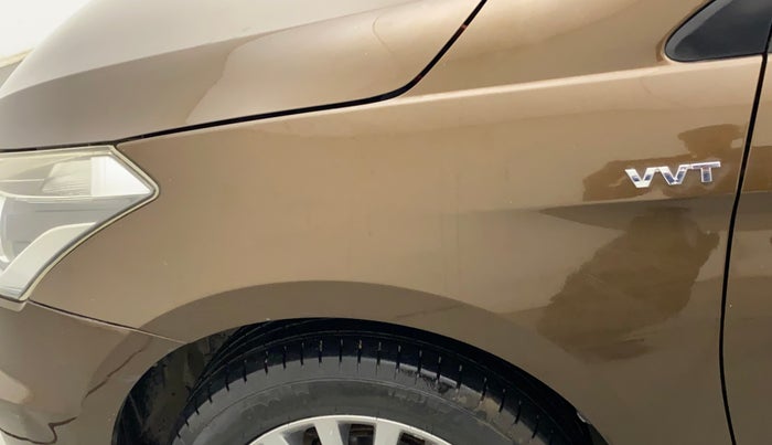 2015 Maruti Ciaz ZXI, Petrol, Manual, 16,607 km, Left fender - Minor scratches