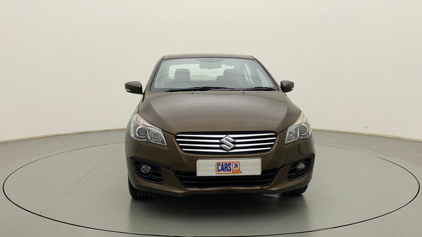 2015 Maruti Ciaz ZXI, Petrol, Manual, 16,607 km, Front