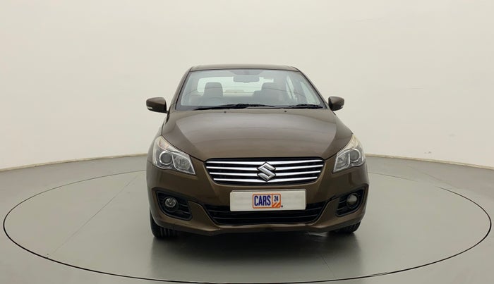 2015 Maruti Ciaz ZXI, Petrol, Manual, 16,607 km, Front