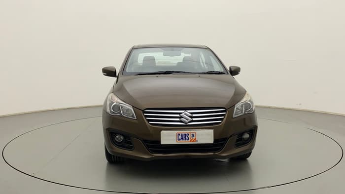 2015 Maruti Ciaz ZXI, Petrol, Manual, 16,607 km, Front