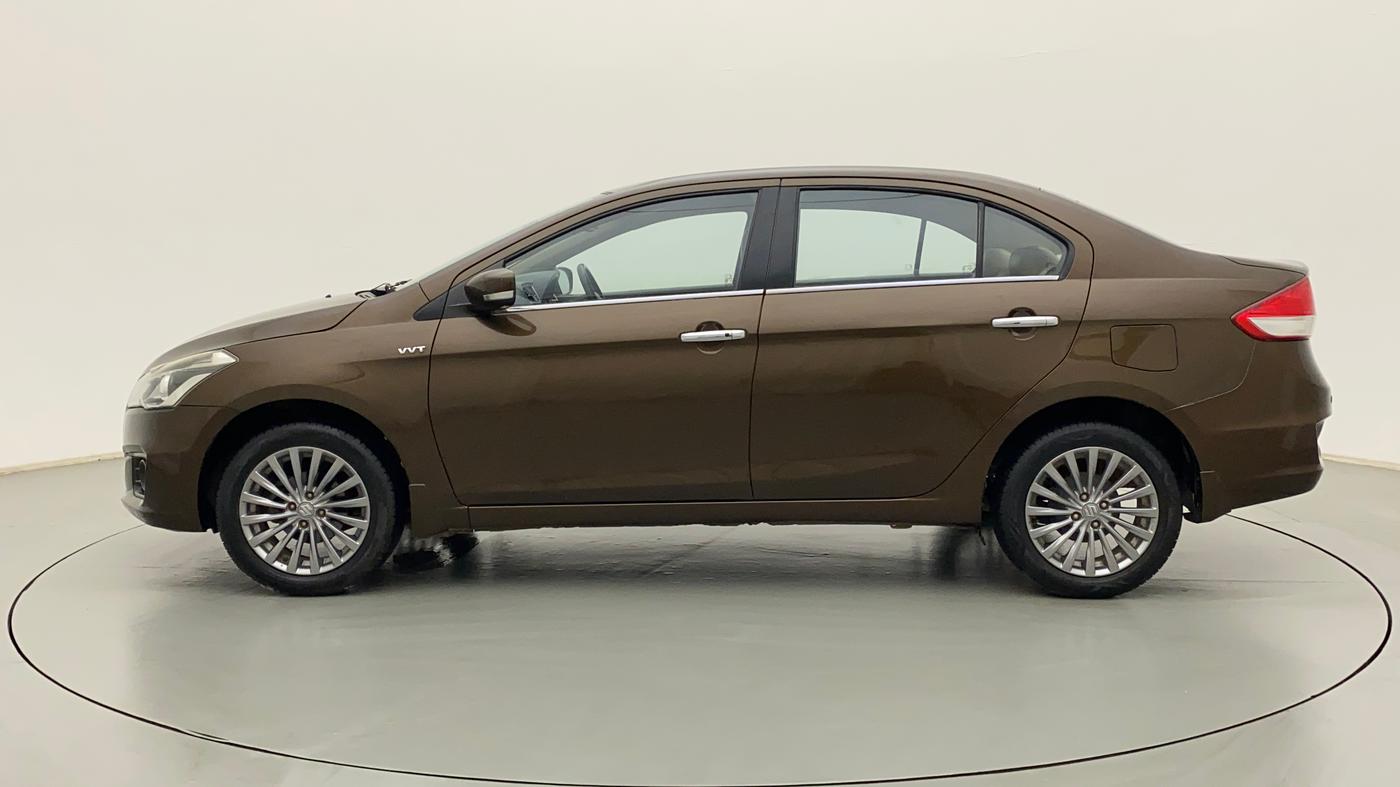 2015 Maruti Ciaz ZXI, Petrol, Manual, 16,607 km, Left Side