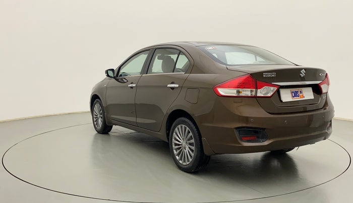 2015 Maruti Ciaz ZXI, Petrol, Manual, 16,607 km, Left Back Diagonal