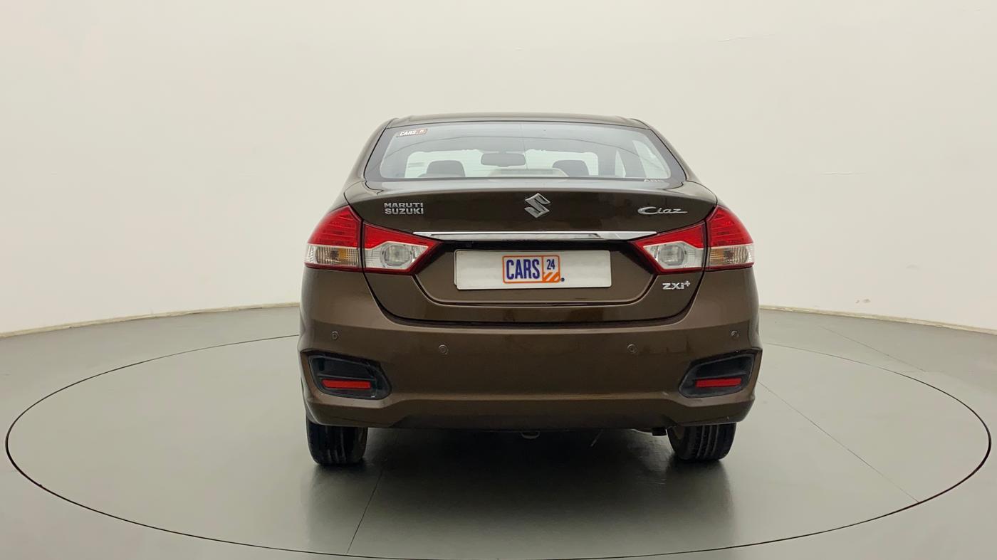 2015 Maruti Ciaz ZXI, Petrol, Manual, 16,607 km, Back/Rear