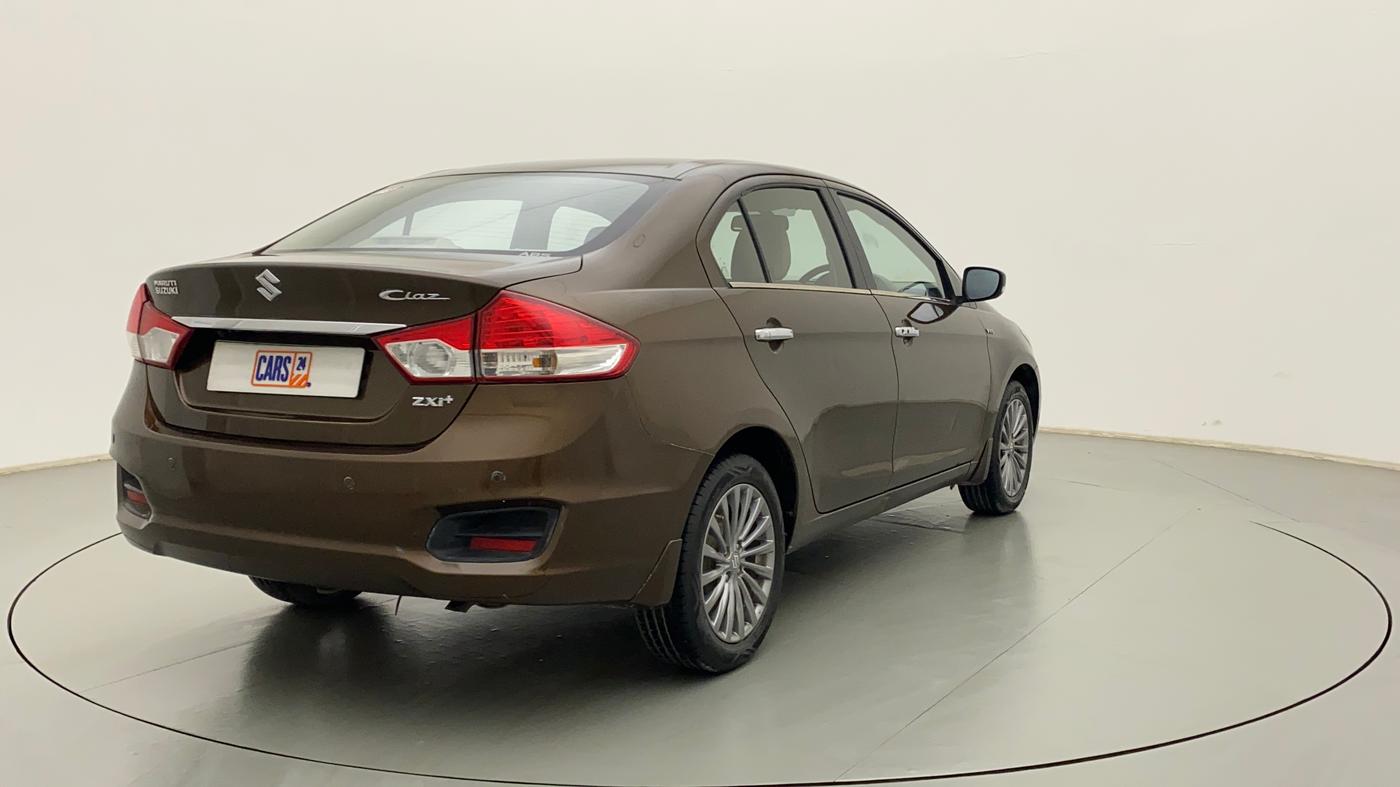 2015 Maruti Ciaz ZXI, Petrol, Manual, 16,607 km, Right Back Diagonal