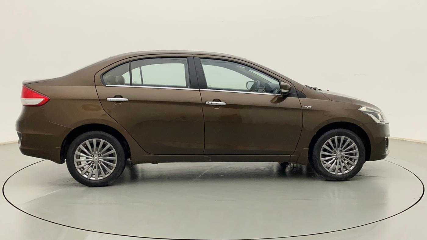 2015 Maruti Ciaz ZXI, Petrol, Manual, 16,607 km, Right Side View