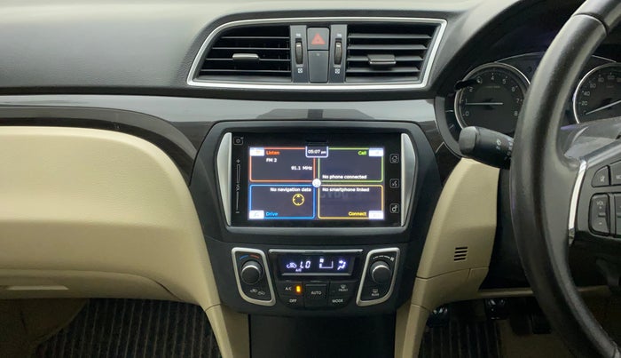 2015 Maruti Ciaz ZXI, Petrol, Manual, 16,607 km, Air Conditioner