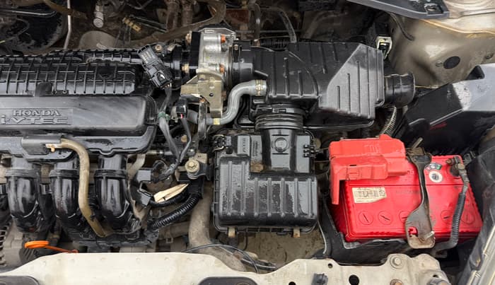 2015 Honda Amaze 1.2L I-VTEC S, Petrol, Manual, 1,09,519 km, Engine View - Left
