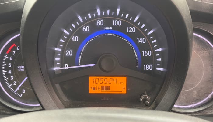 2015 Honda Amaze 1.2L I-VTEC S, Petrol, Manual, 1,09,519 km, Odometer Image