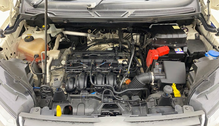 2016 Ford Ecosport TITANIUM 1.5L PETROL, Petrol, Manual, 33,138 km, Engine View