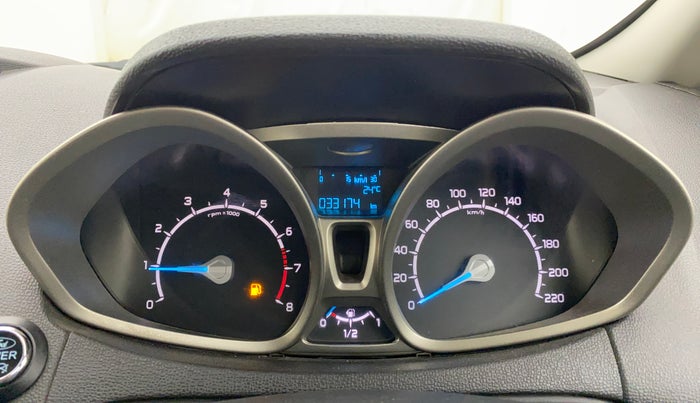 2016 Ford Ecosport TITANIUM 1.5L PETROL, Petrol, Manual, 33,138 km, Odometer Image