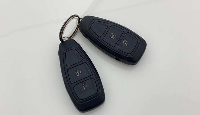 2016 Ford Ecosport TITANIUM 1.5L PETROL, Petrol, Manual, 33,138 km, Key Close Up