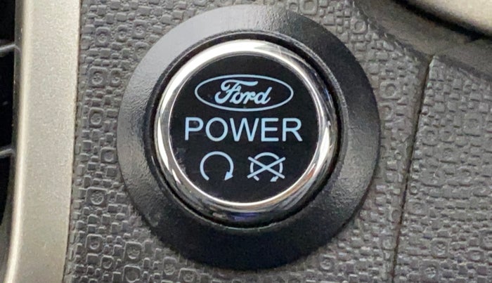 2016 Ford Ecosport TITANIUM 1.5L PETROL, Petrol, Manual, 33,138 km, Keyless Start/ Stop Button