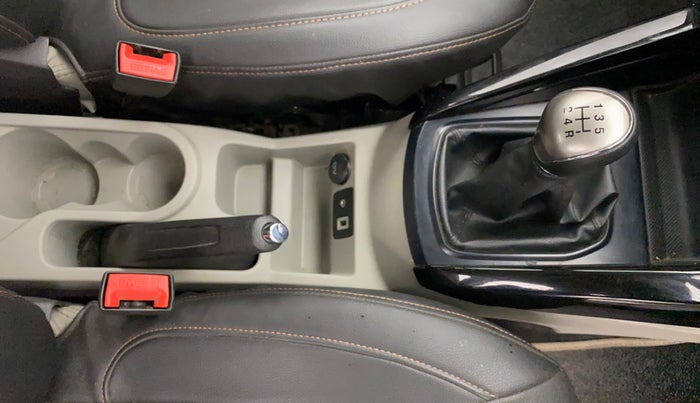 2016 Ford Ecosport TITANIUM 1.5L PETROL, Petrol, Manual, 33,138 km, Gear Lever