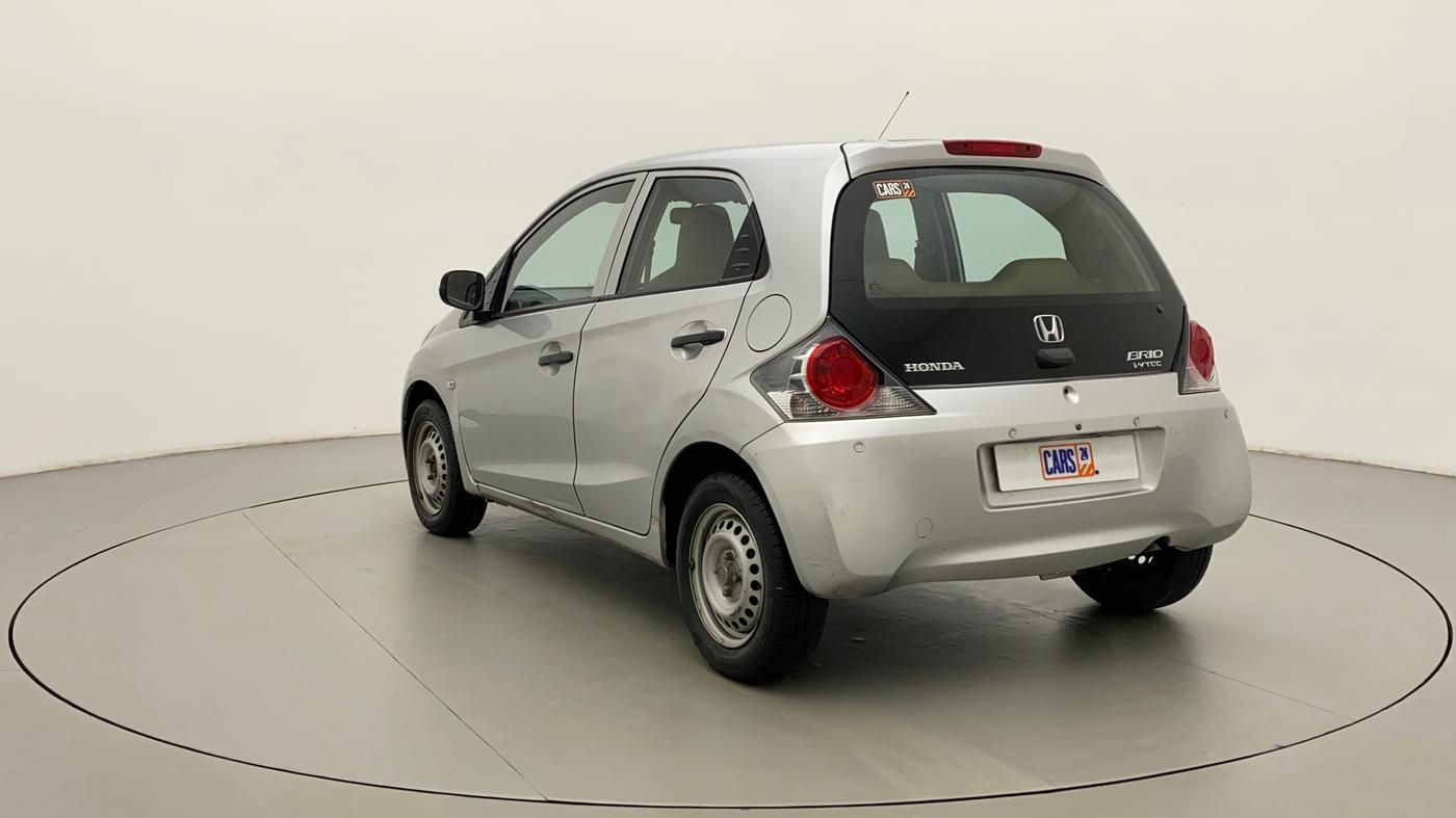 2015 Honda Brio E MT, Petrol, Manual, 42,023 km, Left Back Diagonal