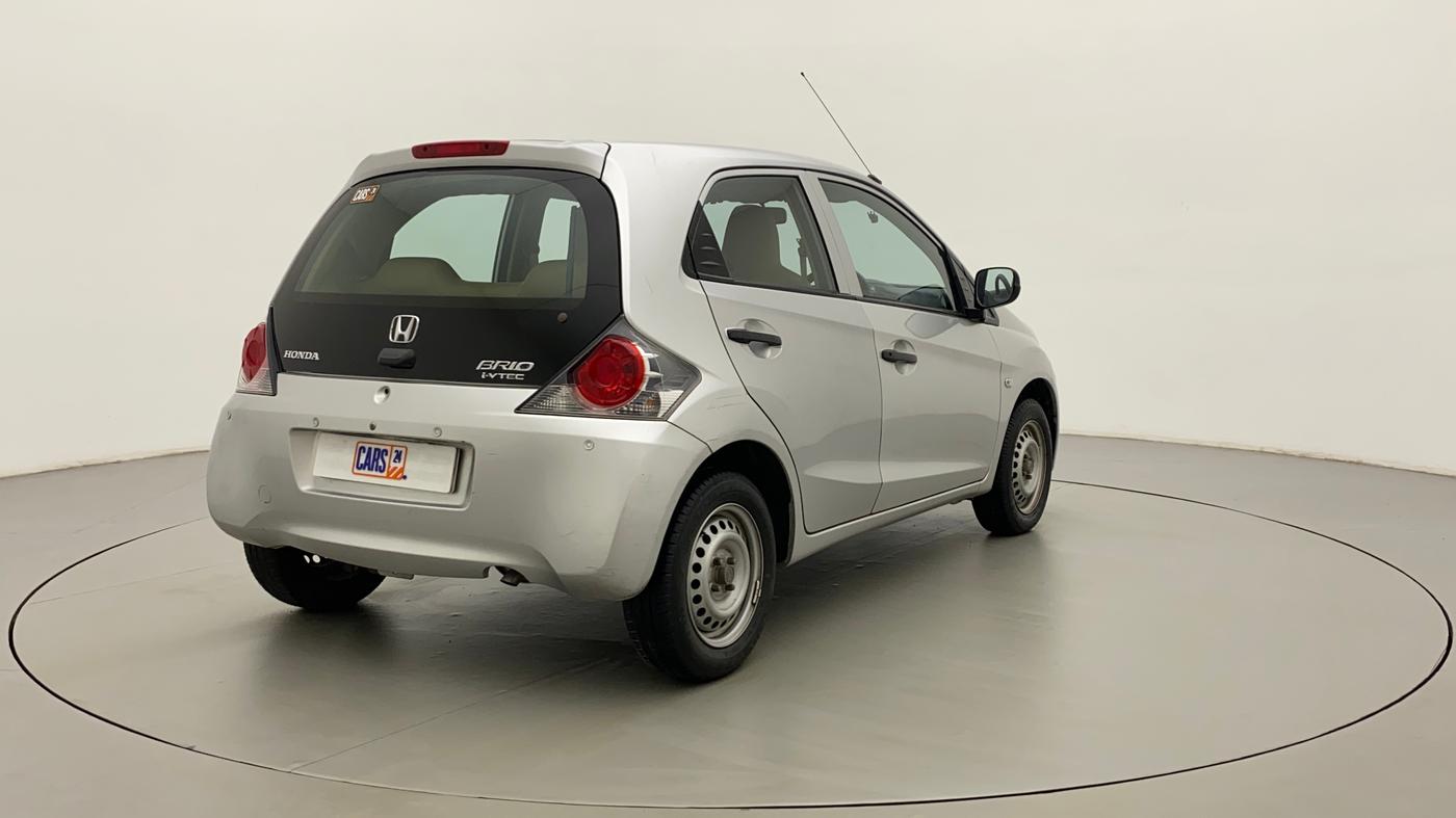 2015 Honda Brio E MT, Petrol, Manual, 42,023 km, Right Back Diagonal