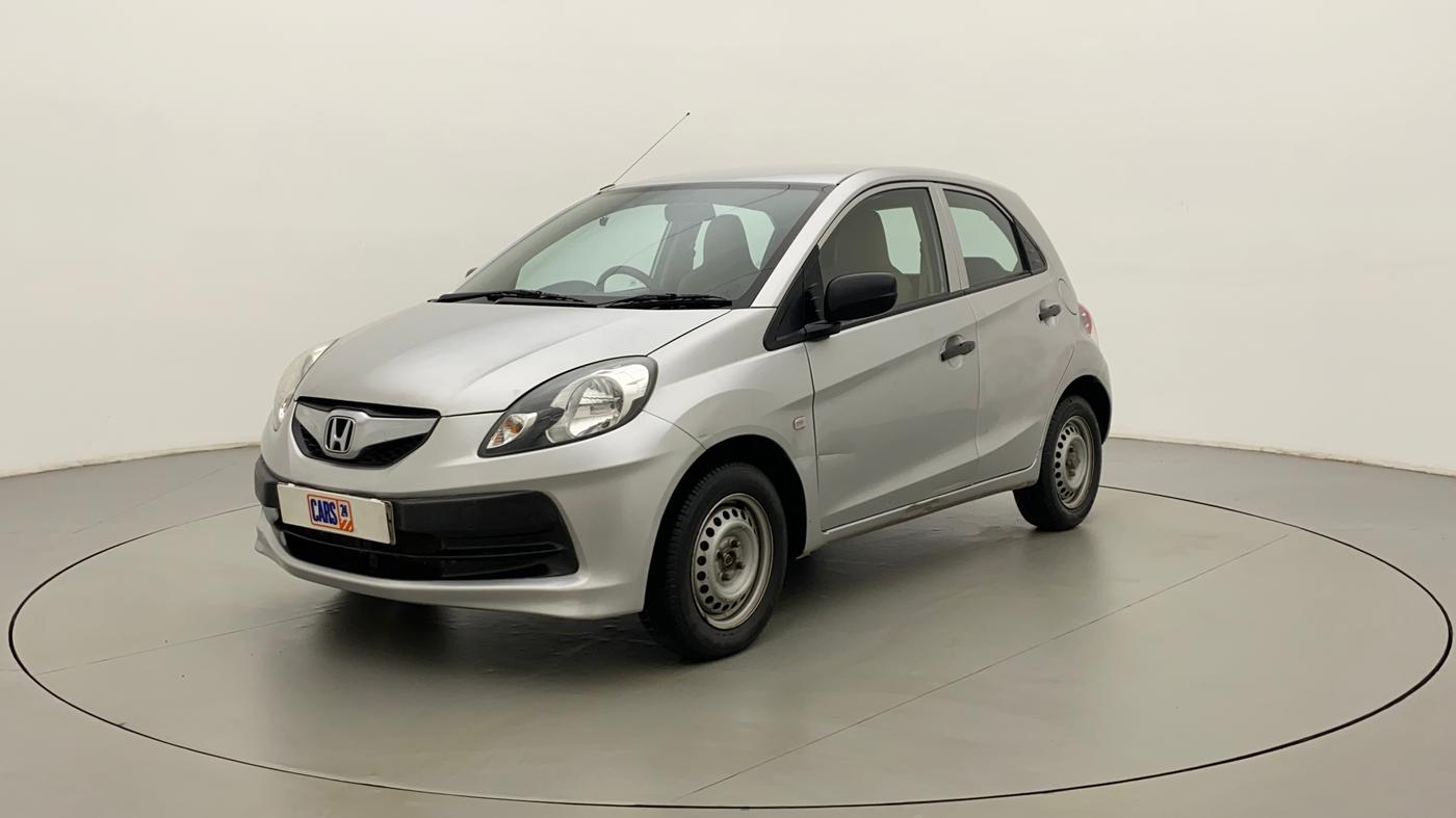 2015 Honda Brio E MT, Petrol, Manual, 42,023 km, Left Front Diagonal