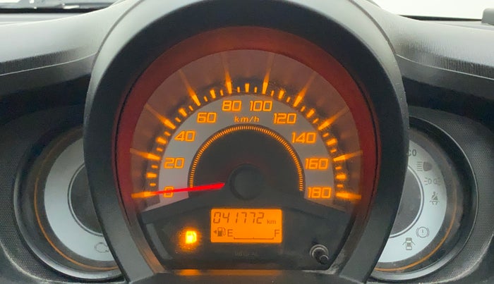 2015 Honda Brio E MT, Petrol, Manual, 42,023 km, Odometer Image