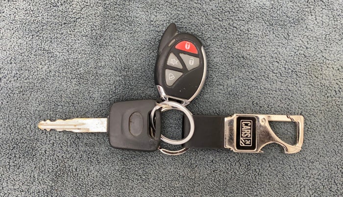 2016 Datsun Go Plus T, Petrol, Manual, 39,886 km, Key Close Up