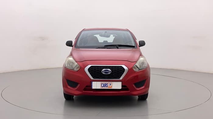 2016 Datsun Go Plus T, Petrol, Manual, 39,886 km, Front