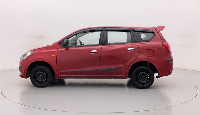 2016 Datsun Go Plus T, Petrol, Manual, 39,886 km, Left Side