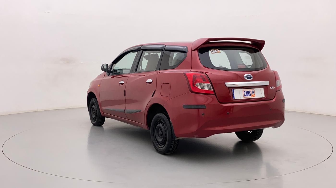 2016 Datsun Go Plus T, Petrol, Manual, 39,886 km, Left Back Diagonal